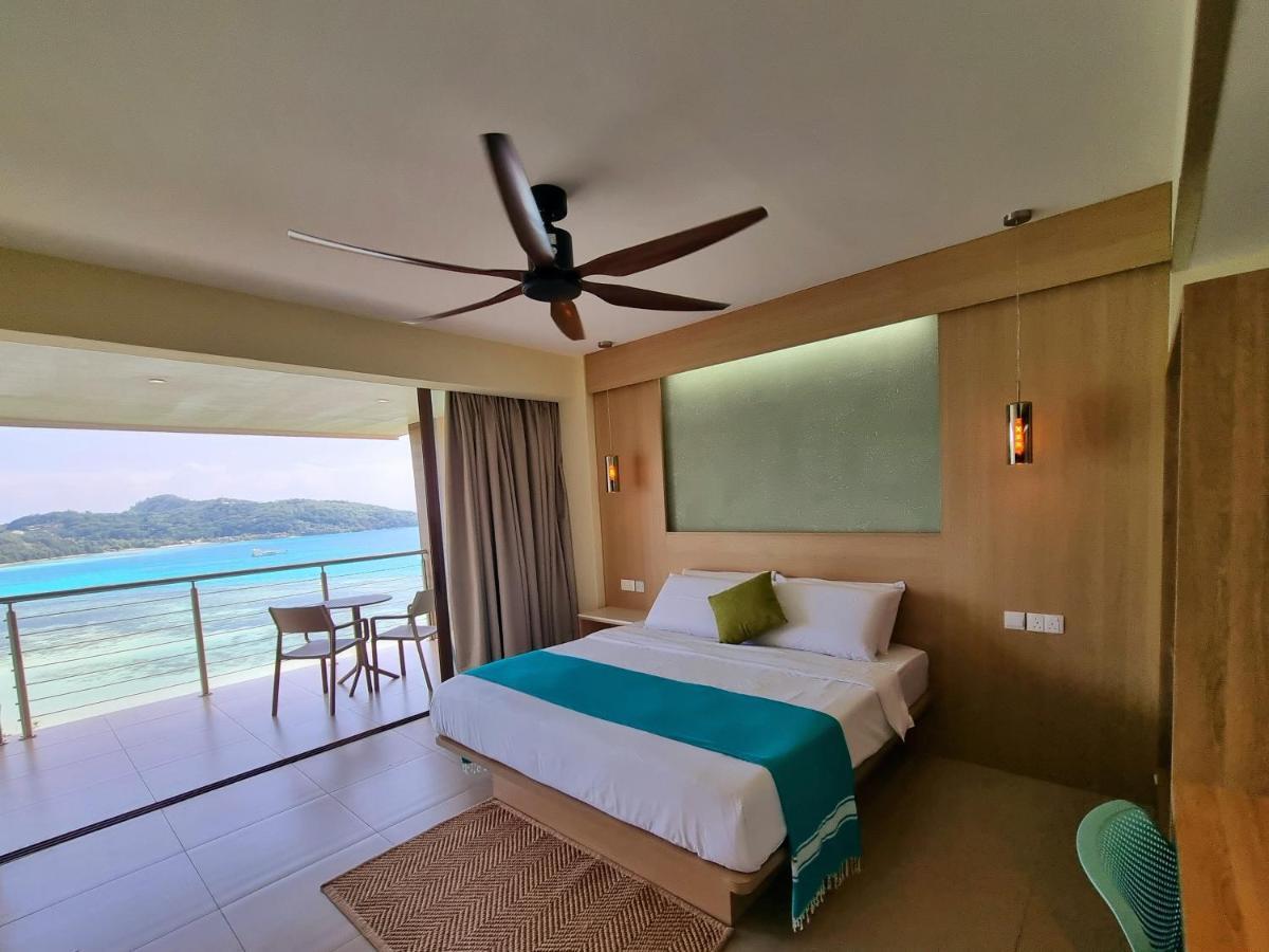 Chambre Double Deluxe avec Balcon - Vue sur Mer